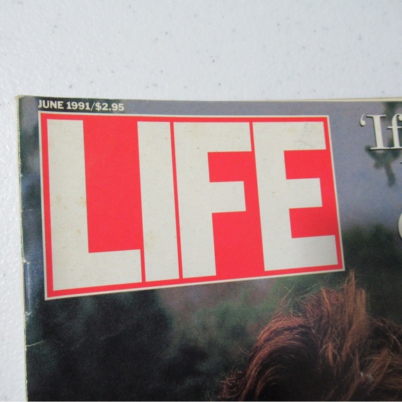 LIFE Magazine Michael Landon Vintage June 1991 - Picture 4 of 13